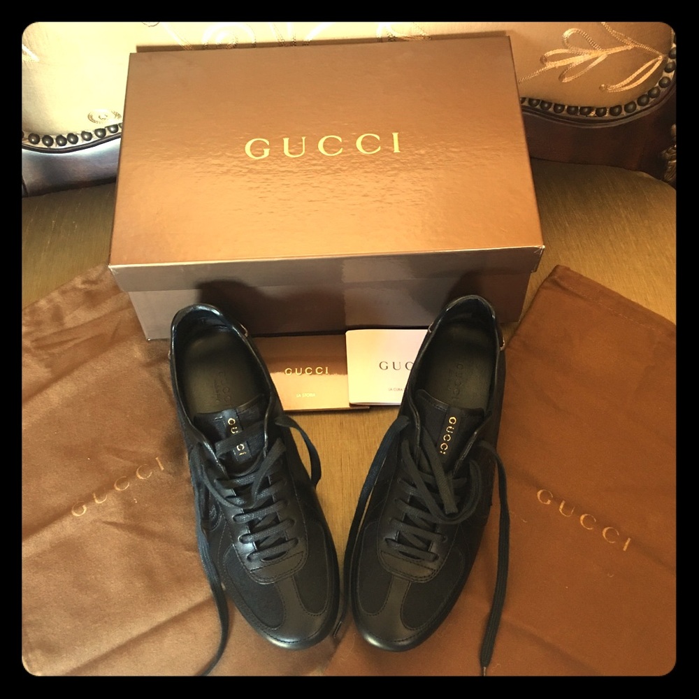 Gucci Canvas Sneaker